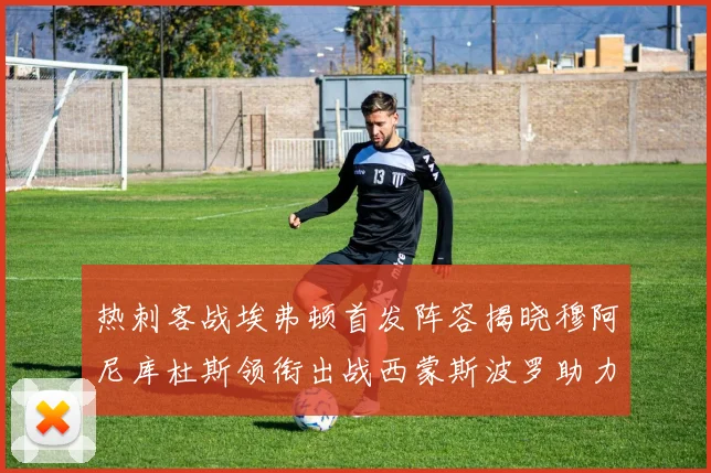 热刺客战埃弗顿首发阵容揭晓穆阿尼库杜斯领衔出战西蒙斯波罗助力