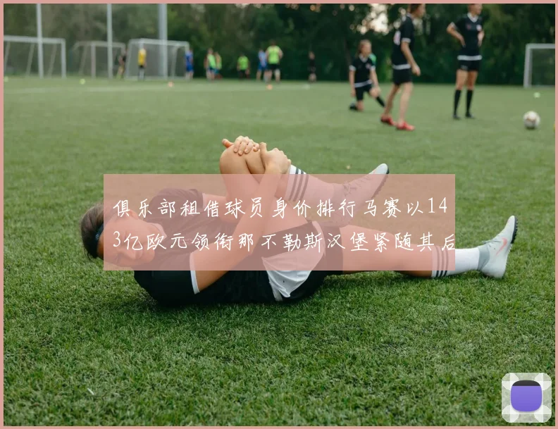 俱乐部租借球员身价排行马赛以143亿欧元领衔那不勒斯汉堡紧随其后