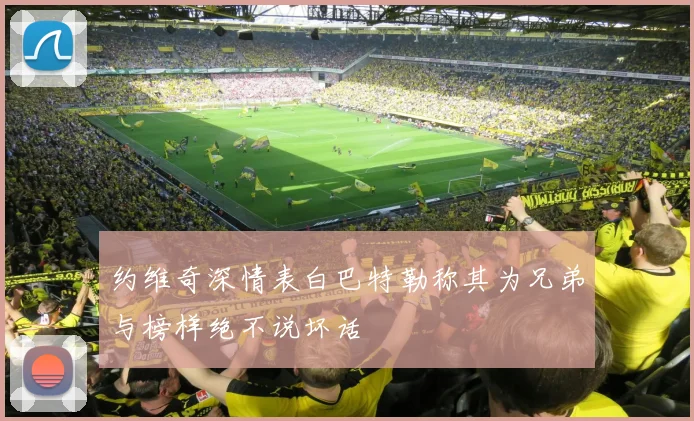 约维奇深情表白巴特勒称其为兄弟与榜样绝不说坏话